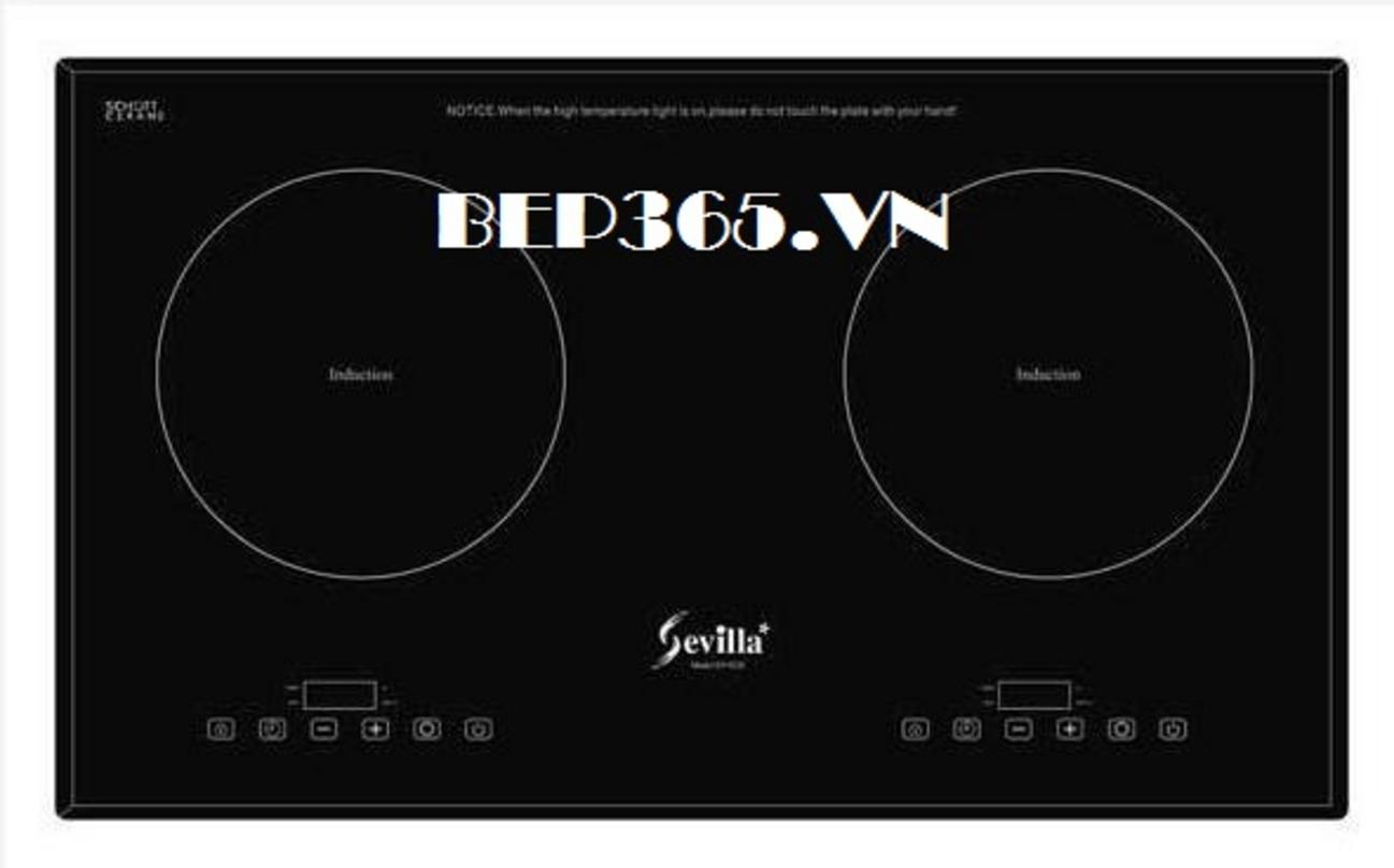 Bếp từ đôi Sevilla SV-922I lắp âm