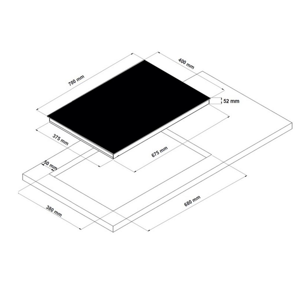 Tổng quan về Bếp kết hợp Dudoff Mia F2B
