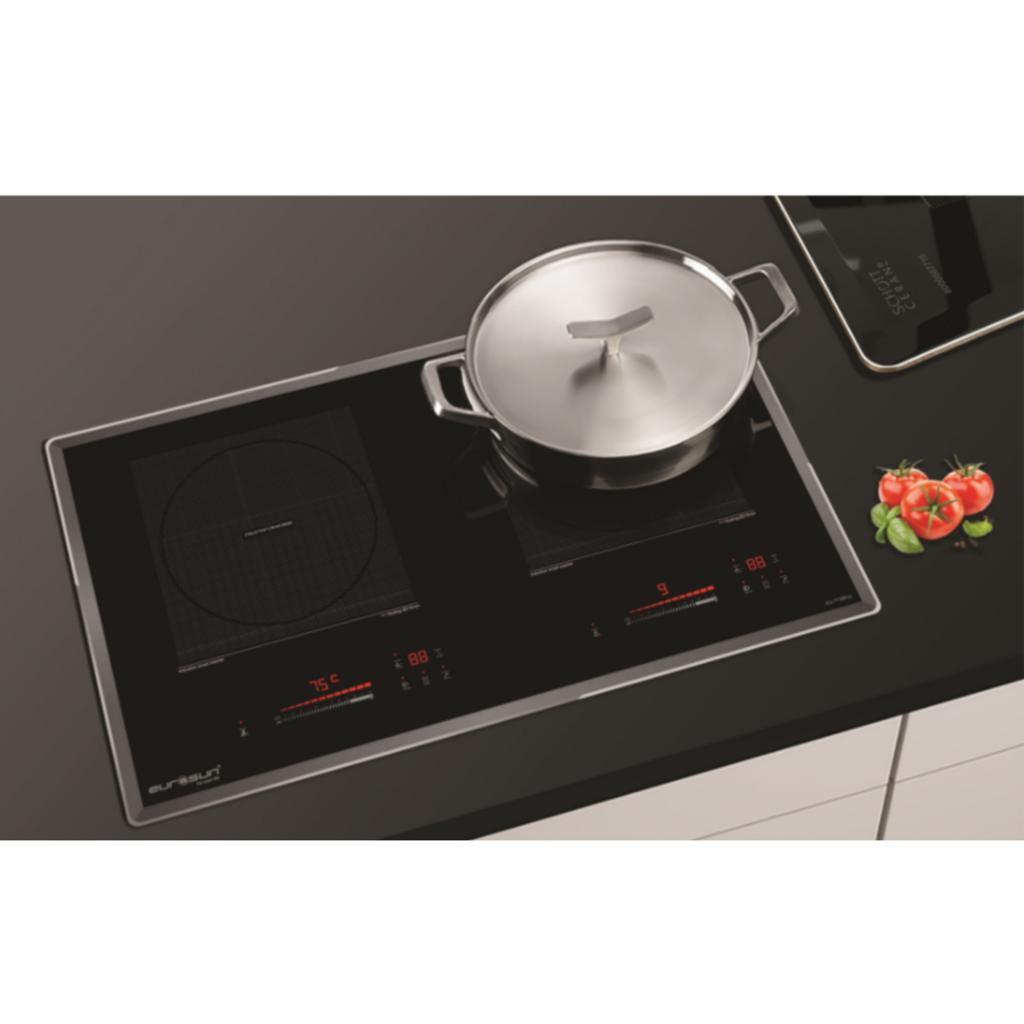 Bếp từ đôi Eurosun EU-T726Pro lắp âm