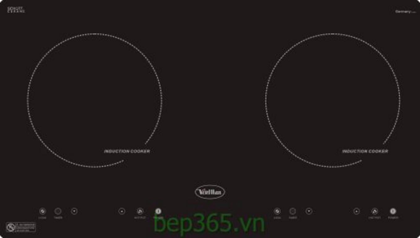 Tổng quan về Bếp từ VH20X2-IH13S