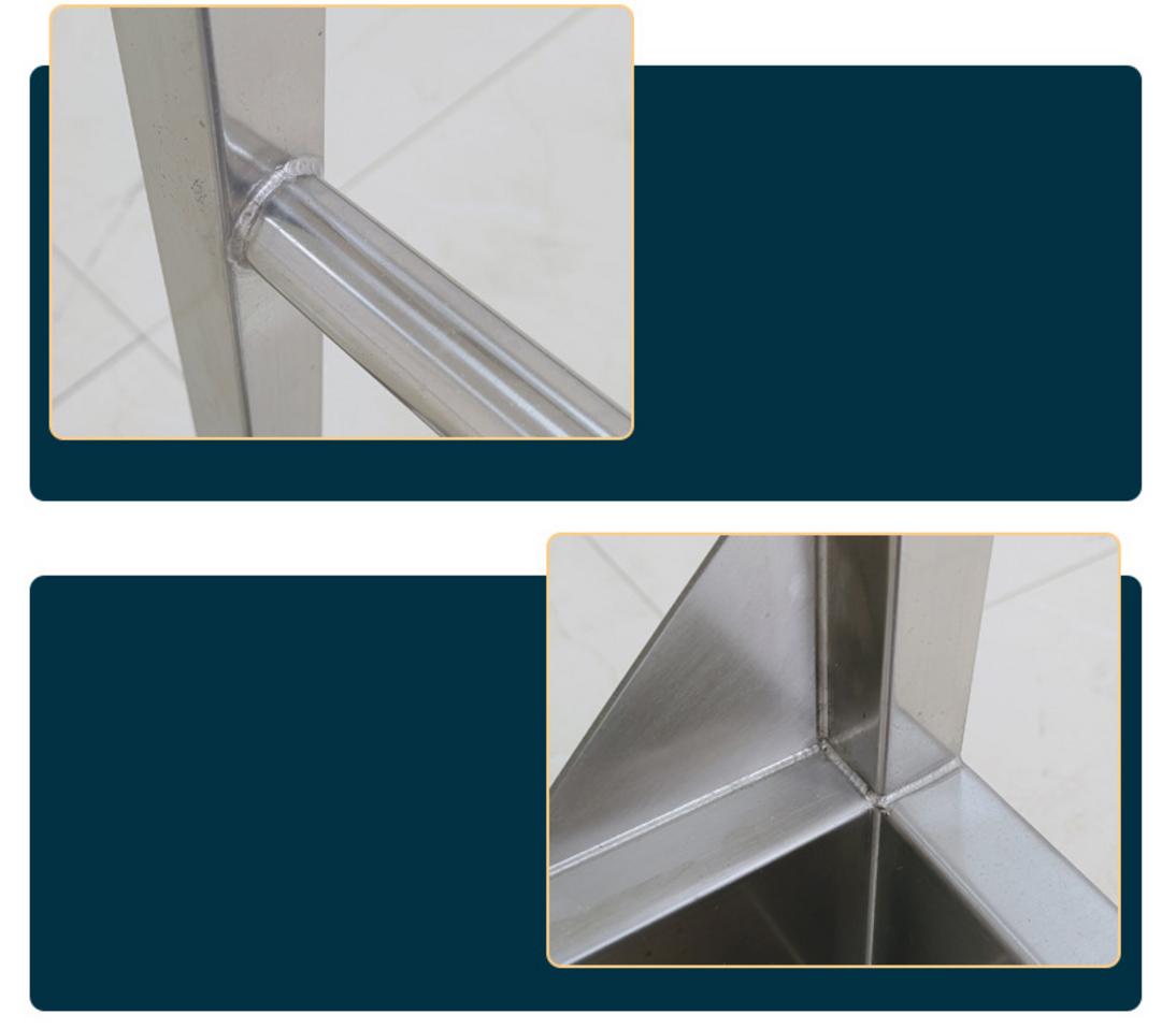 Người lau chùi tủ inox bằng khăn mềm biểu tượng hướng dẫn bảo trì và vệ sinh tủ quần áo inox