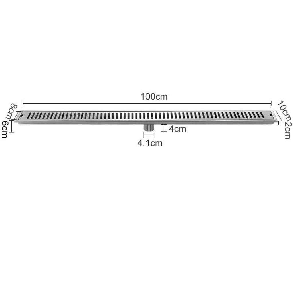 Thông số kỹ thuật của Thoát sàn bếp nhà hàng 100x10x6cm