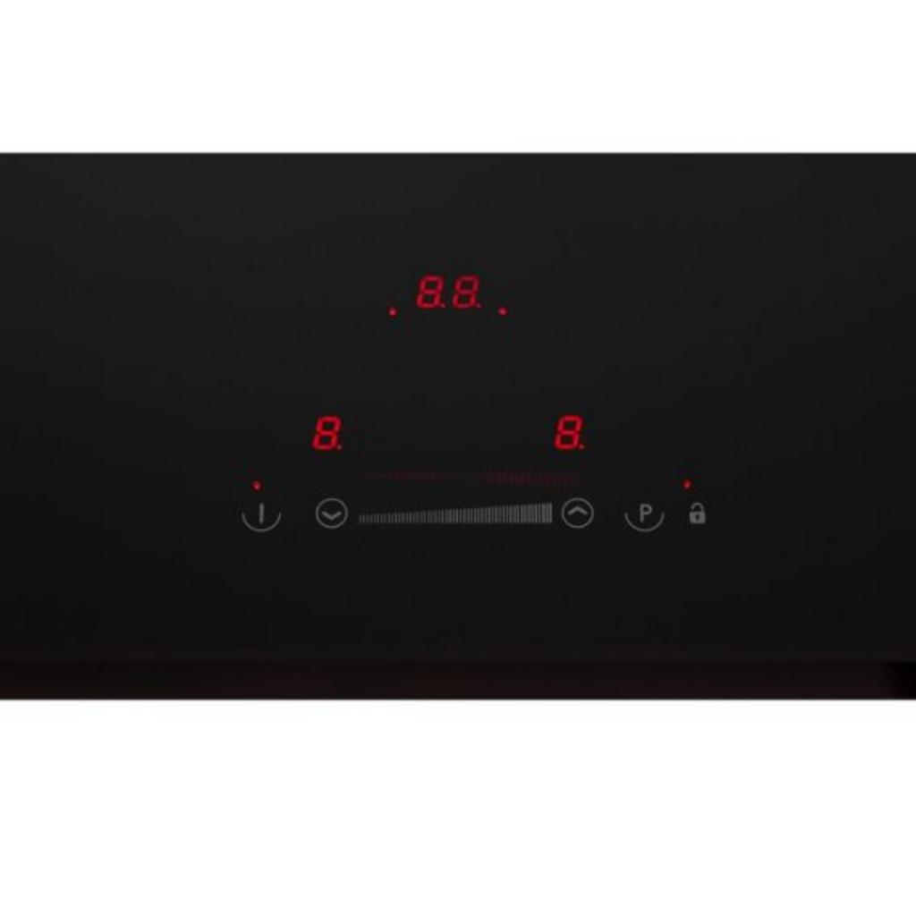 Bảng điều khiển cảm ứng trượt 9 mức nhiệt Bếp từ đôi Hafele HC-I772D lắp âm