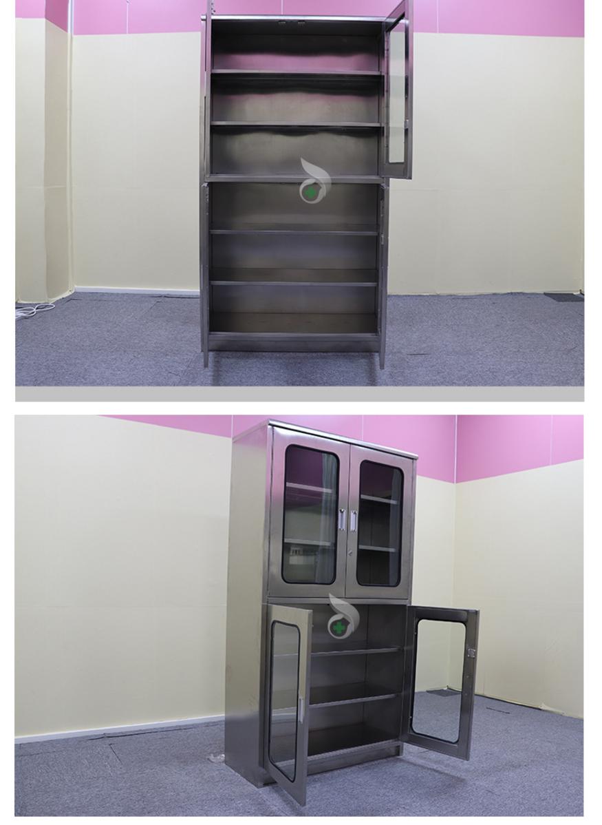 So sánh các loại tủ thuốc y tế inox và tủ bằng vật liệu khác trong phòng y tế