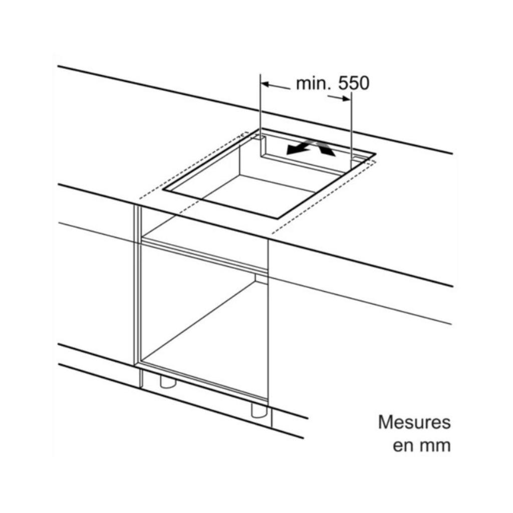 Chức năng PowerBoost Bếp từ Bosch PVJ611FB5E