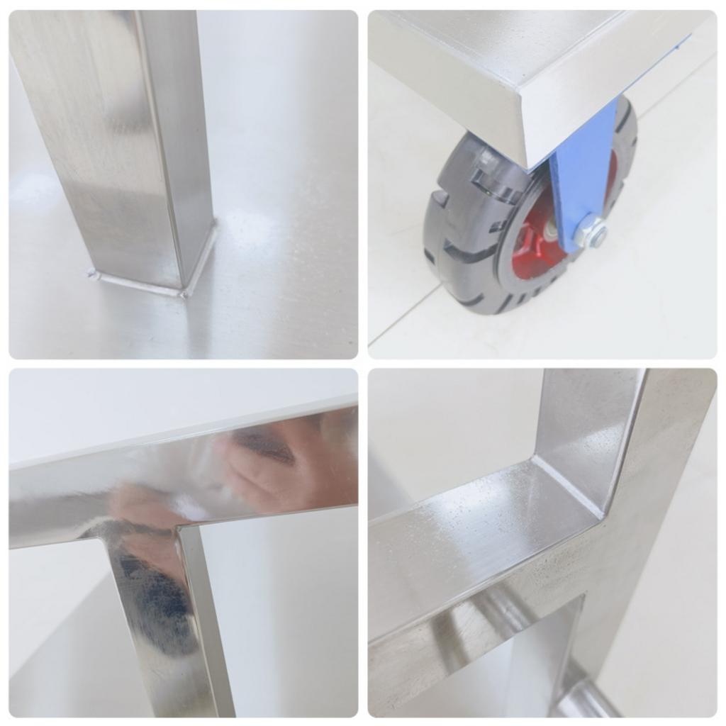 Tay Cầm Tiện Lợi Của Xe Đẩy 1 Tầng 900x600x800mm