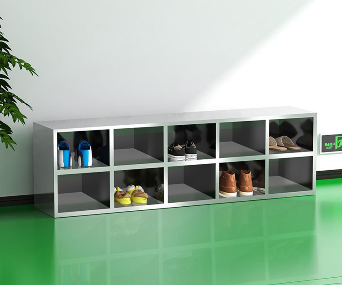Thông số kỹ thuật Tủ giày inox 10 hộc