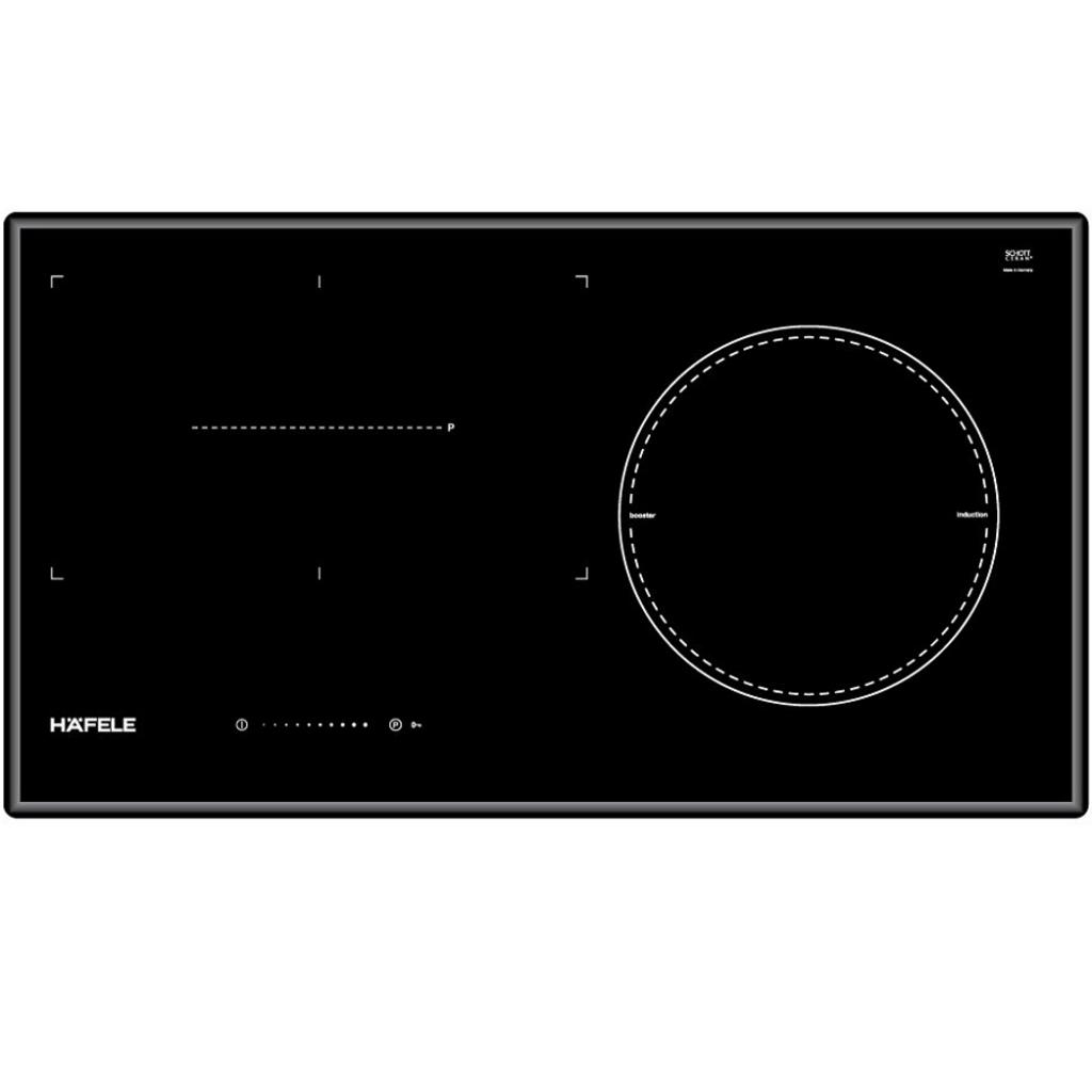 Thông số kỹ thuật của Bếp từ Hafele 3 vùng nấu HC-IF77A 536.61.555 lắp âm