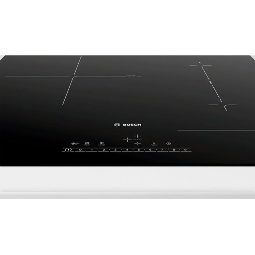 Thông số kỹ thuật Bếp từ Bosch 3 vùng nấu PVJ611FB5E lắp âm