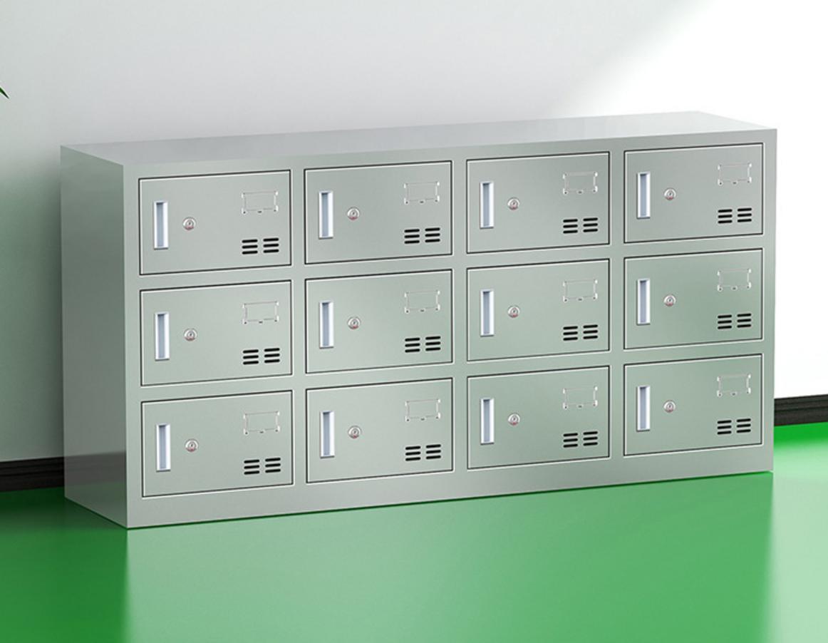 Thông số kỹ thuật tủ giày inox 12 hộc có khóa