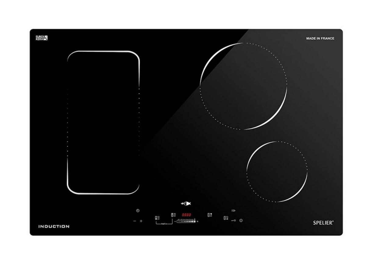 Thông số kỹ thuật Bếp từ Spelier 3 vùng nấu SPF 948S