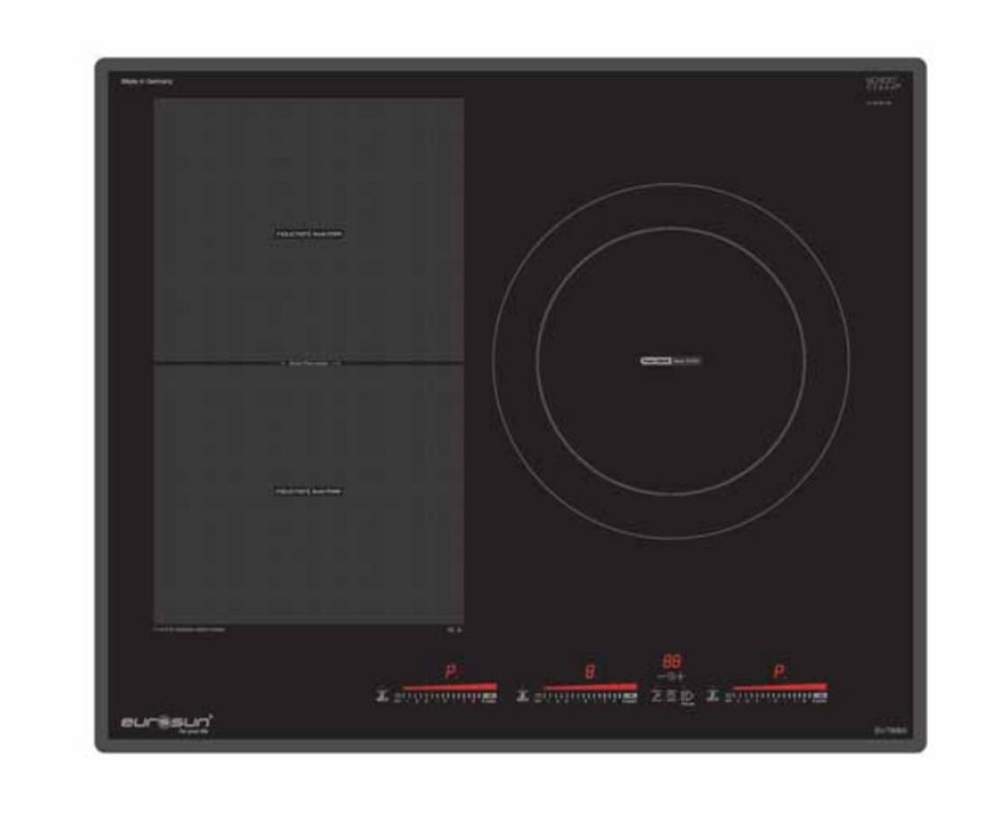 Thông số kỹ thuật Bếp từ Eurosun EU-T906G