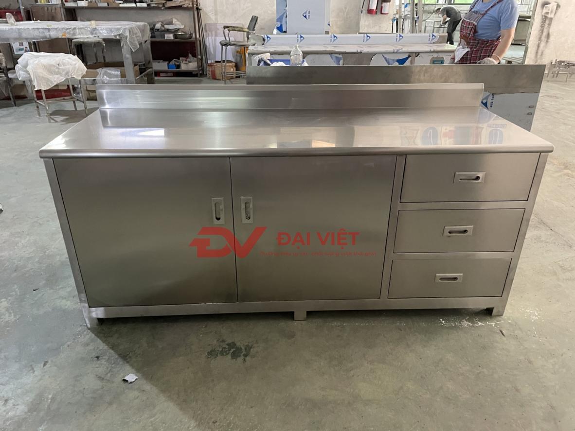 Thông số kỹ thuật chi tiết chậu rửa chén 2 ngăn lớn inox 304