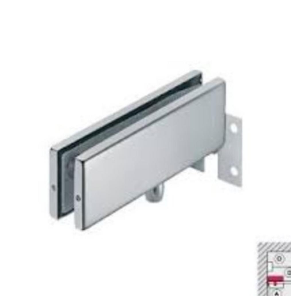 Tổng quan về Bas Tường Cho Khóa Cửa Trượt Kính Hafele 981.59.070