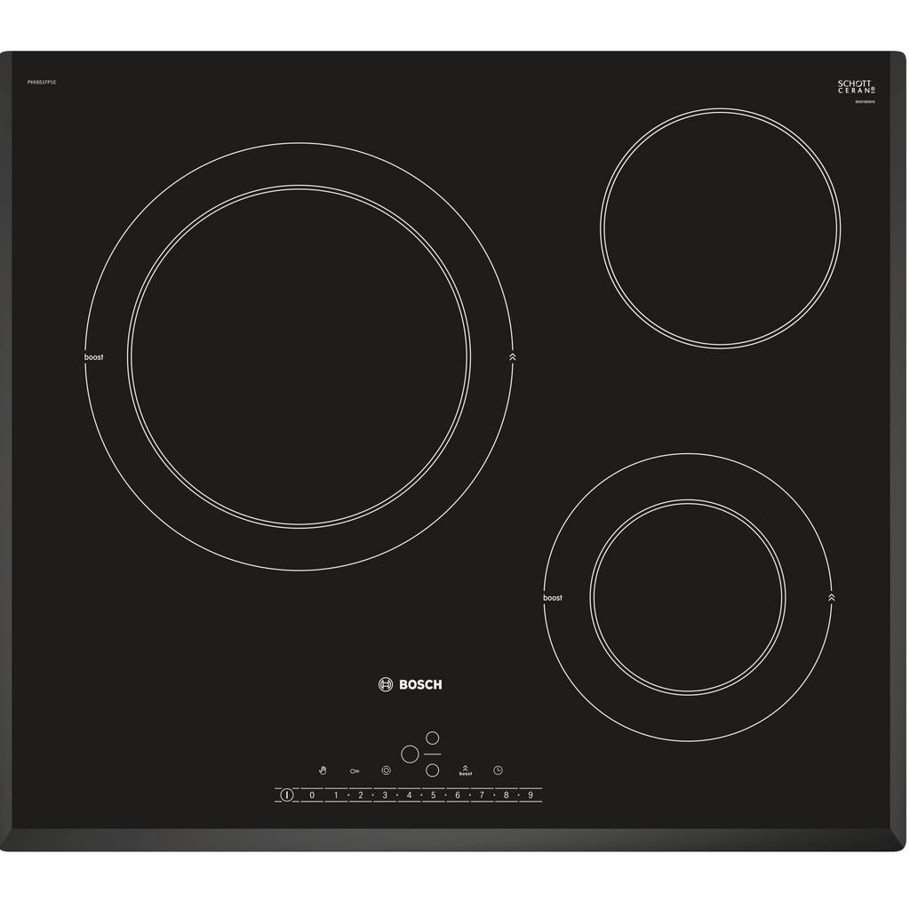 Tổng quan về Bếp điện Bosch PKK651FB1E