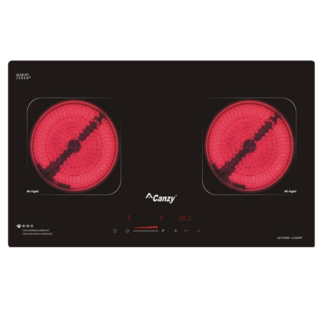 Tổng quan về Bếp Điện Canzy CZ 72CBS Luxury