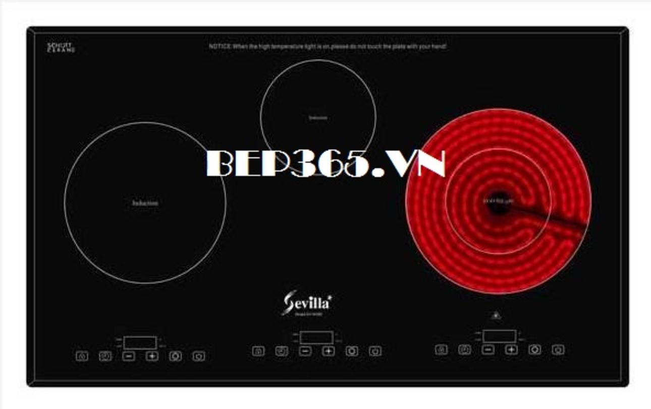 Tổng quan về Bếp điện từ Sevilla SV-903IH