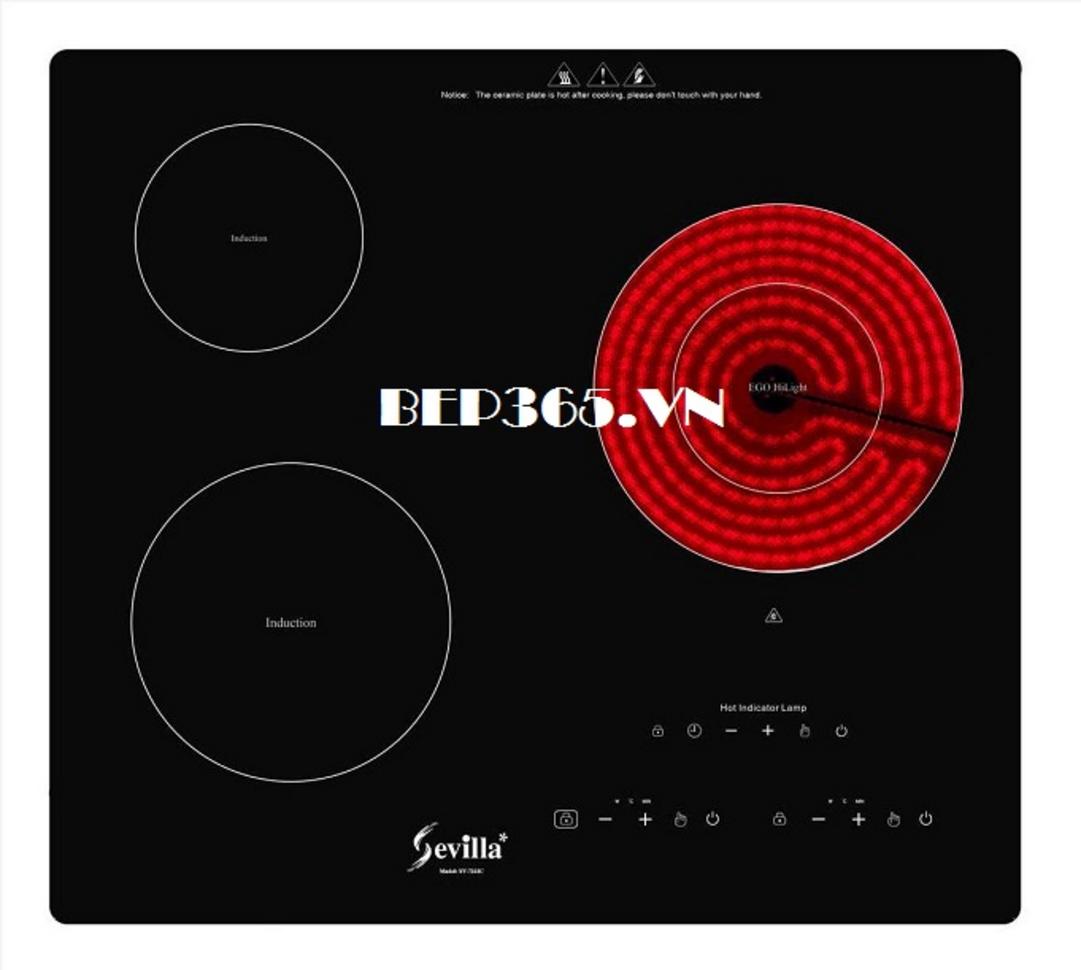 Tổng quan về Bếp điện từ Sevilla SV-933IH
