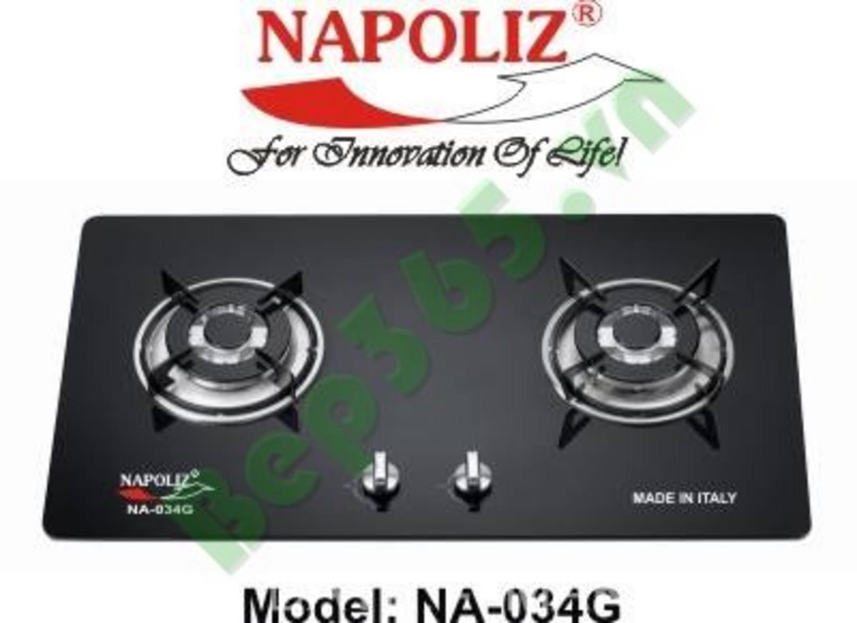 Tổng quan về Bếp ga Napoliz NA-034G