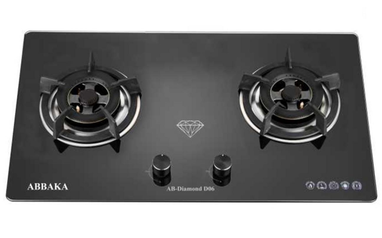 Tổng quan về BẾP GAS ÂM ABBAKA AB-DIAMOND D06
