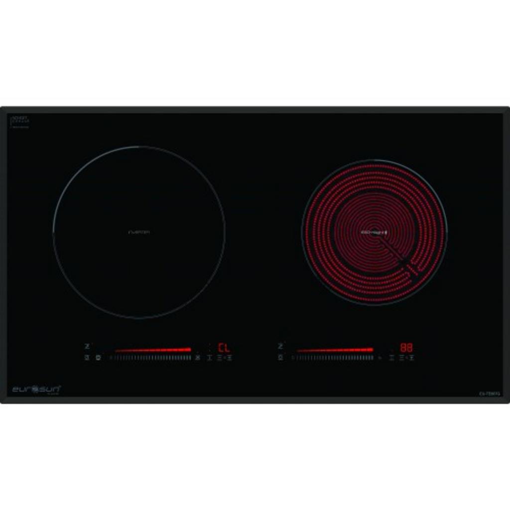Tổng quan về Bếp từ kết hợp hồng ngoại 2 vùng nấu Eurosun EU-TE887G