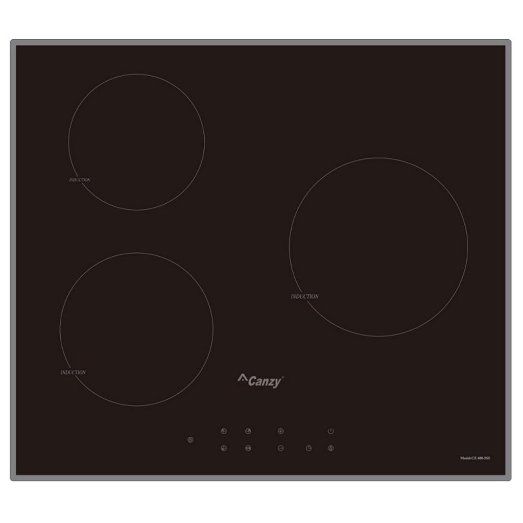 Tổng quan về bếp từ kết hợp hồng ngoại Canzy CZ 400-3SS