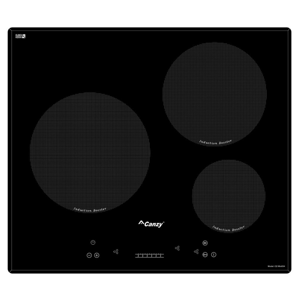 Tổng quan về bếp từ kết hợp hồng ngoại Canzy CZ MIX834
