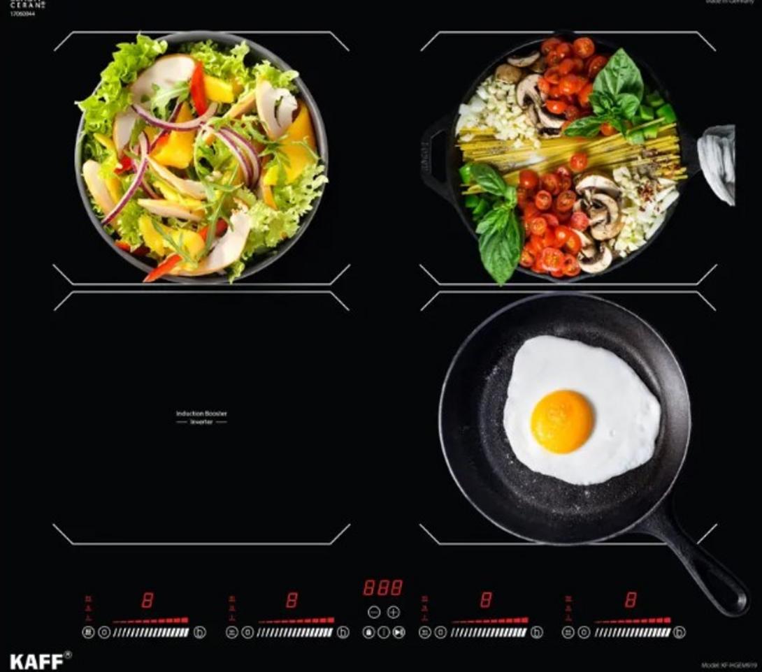 Thông số kỹ thuật của bếp từ kết hợp hồng ngoại Kaff KF-HGEM919