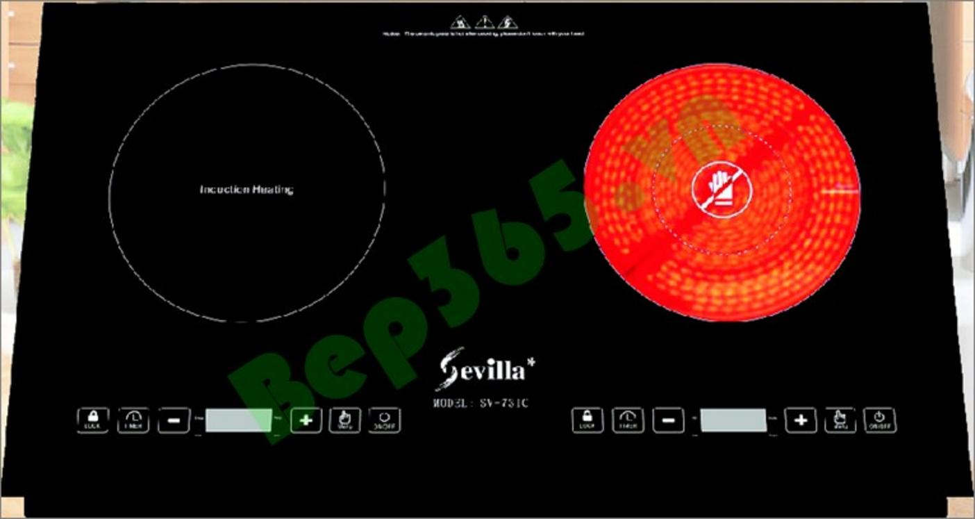 Tổng quan về Bếp từ kết hợp hồng ngoại Sevilla SV-73IC