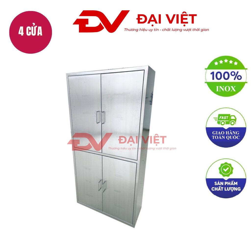 Tủ quần áo inox 4 cửa hiện đại trong không gian văn phòng ánh sáng tự nhiên phong cách công nghiệp sạch sẽ