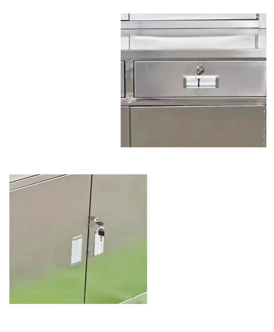 Tủ thuốc inox thể hiện các điểm khác biệt công nghệ hàn TIG và bàn inox