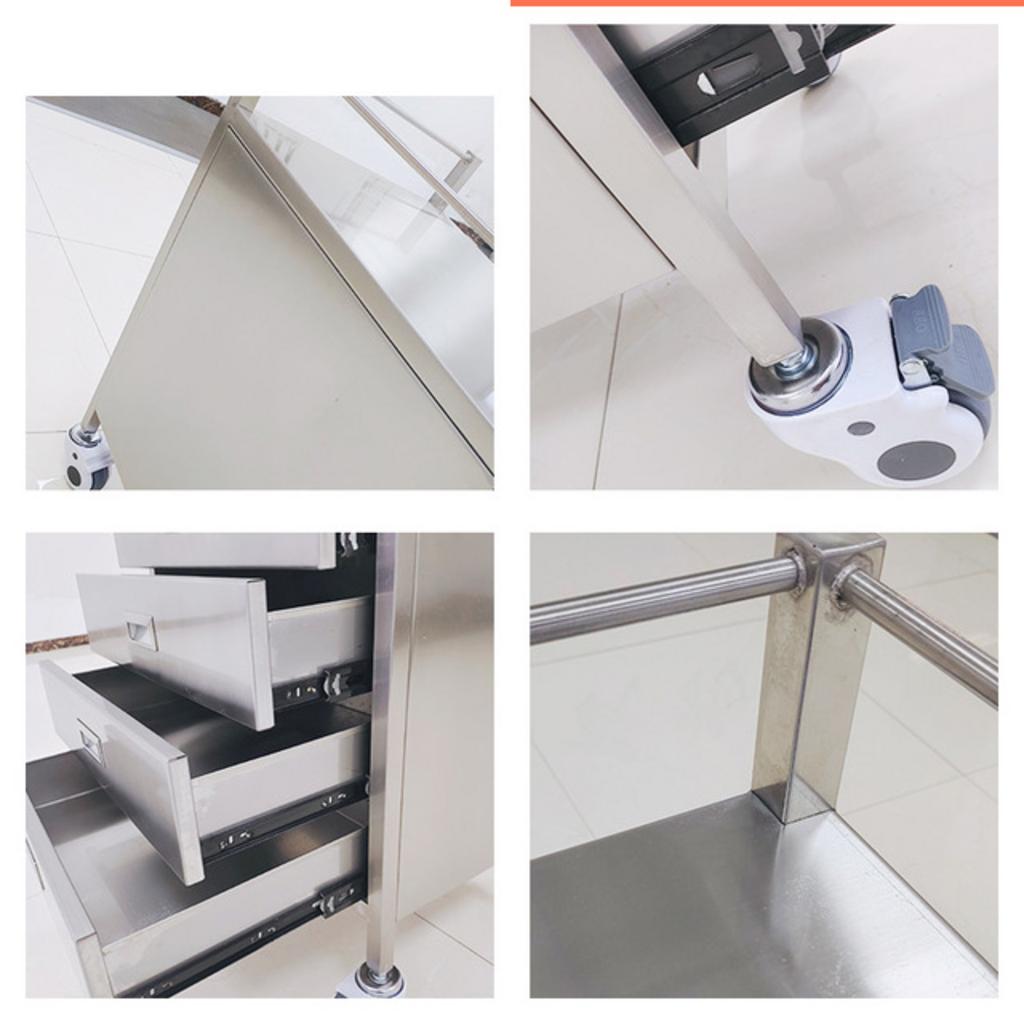 Ưu điểm nổi bật của tủ y tế inox 4 ngăn kéo