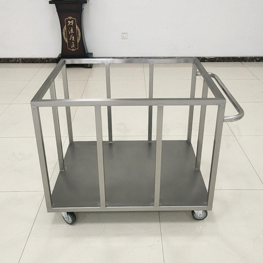 Ưu điểm nổi bật của Xe đẩy hàng có lưới bảo vệ 100x800x850mm