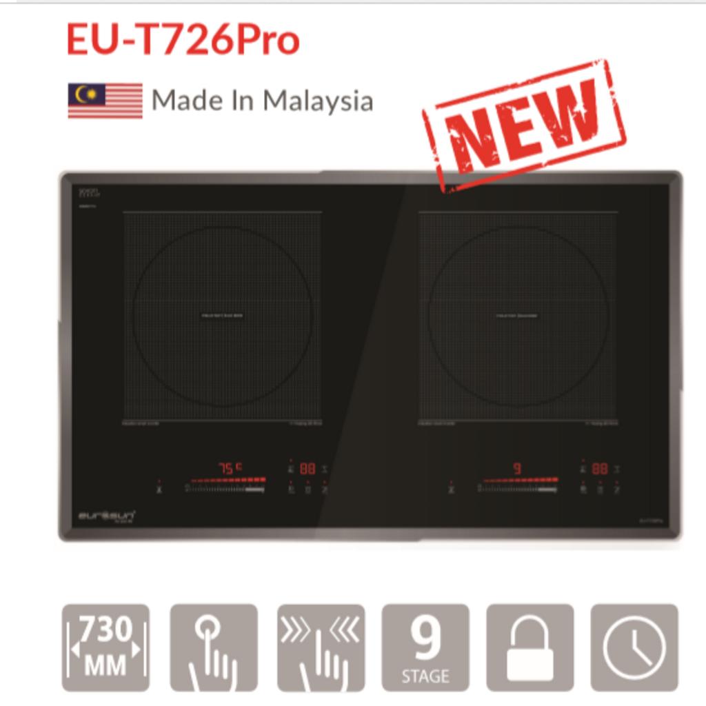 Ưu điểm Bếp từ đôi Eurosun EU-T726Pro lắp âm