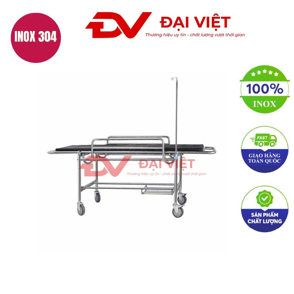 Xe đẩy băng ca inox