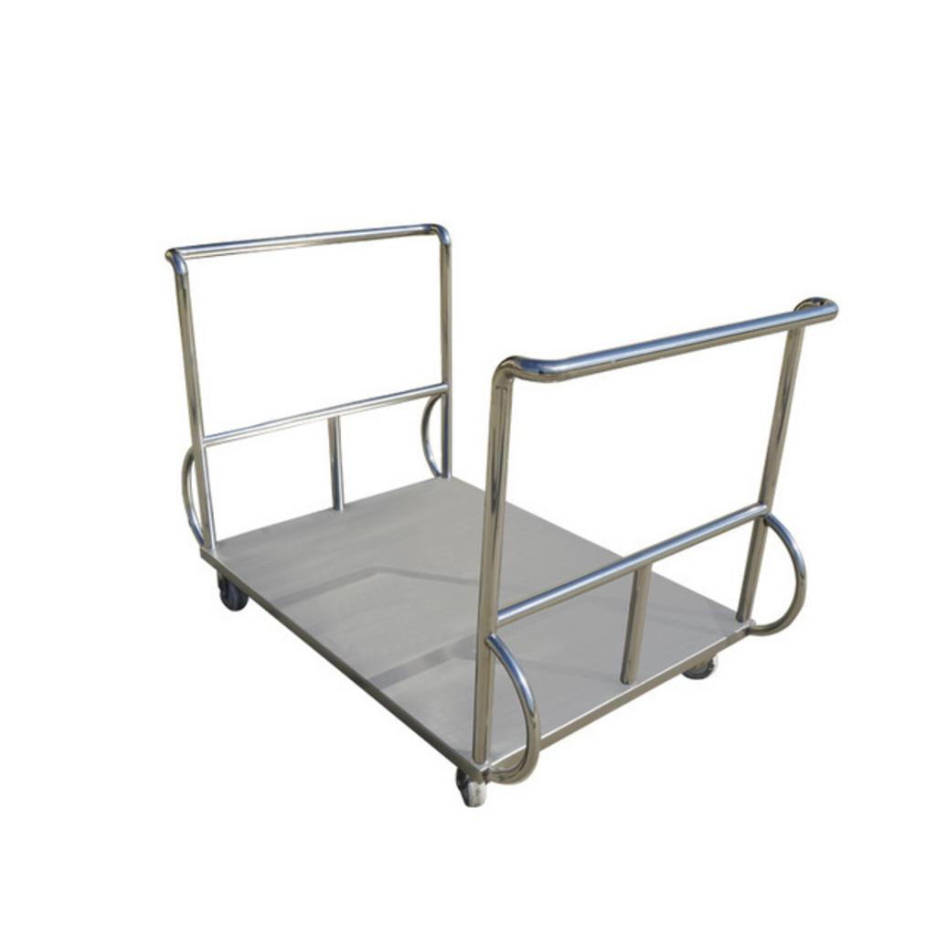 Xe đẩy inox 1 tầng 900x600x900mm thiết kế riêng biệt chất lượng cao
