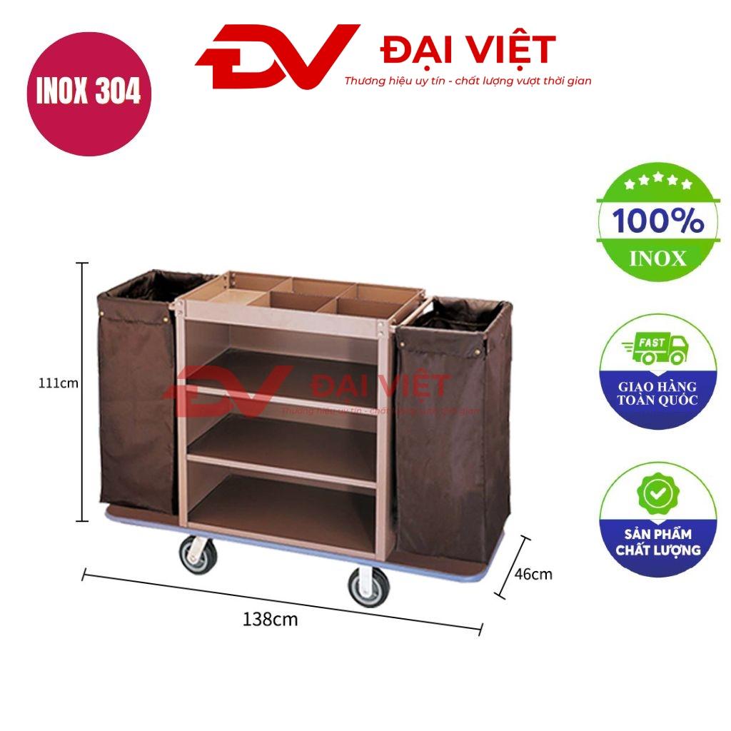 Xe dọn buồng phòng 1380x460x1110mm