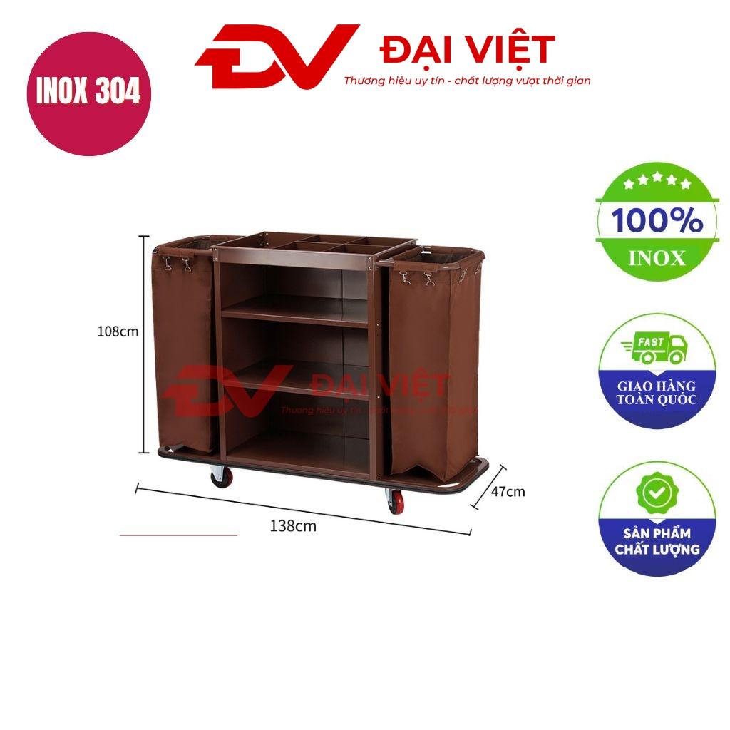 Xe làm buồng phòng 1380x470x1080mm