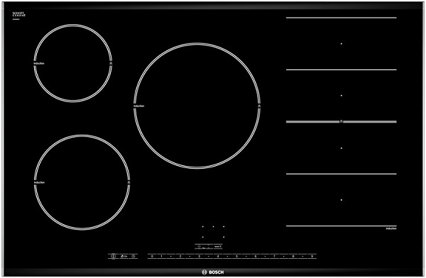 Bếp từ Bosch 5 vùng nấu PIP875N17E lắp âm