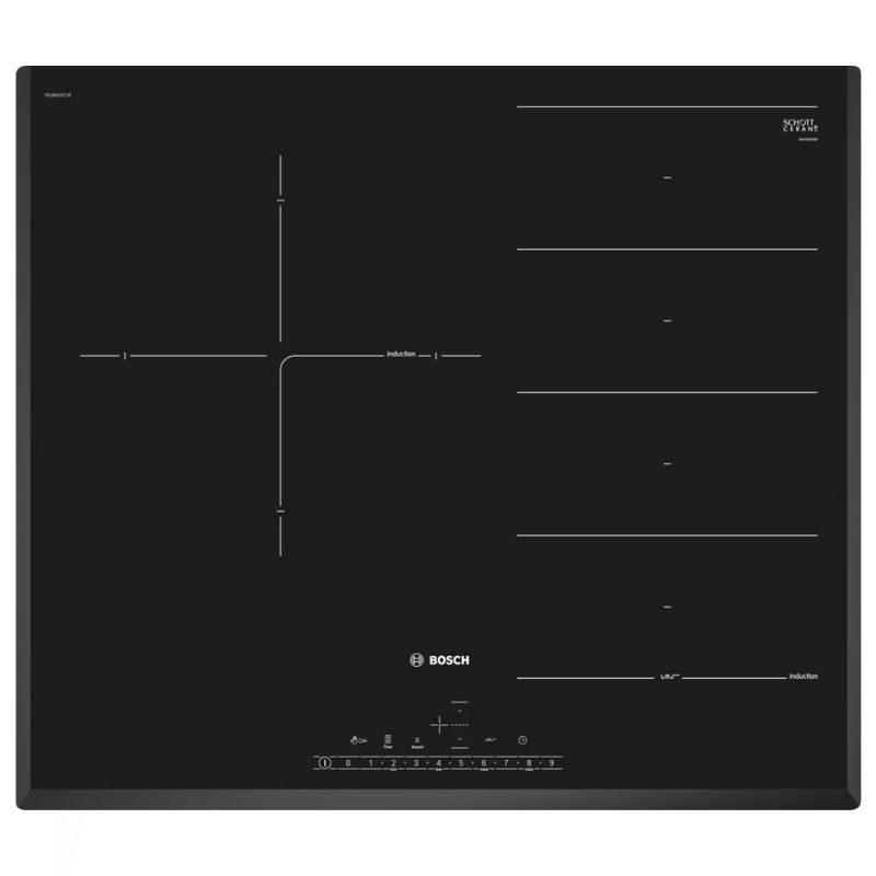 Bếp Từ BOSCH 3 vùng nấu PXJ651FC1E lắp âm