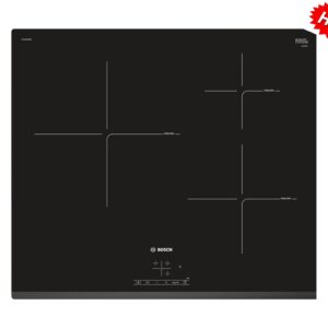 Bếp từ Bosch 3 vùng nấu PUJ631BB2E lắp âm