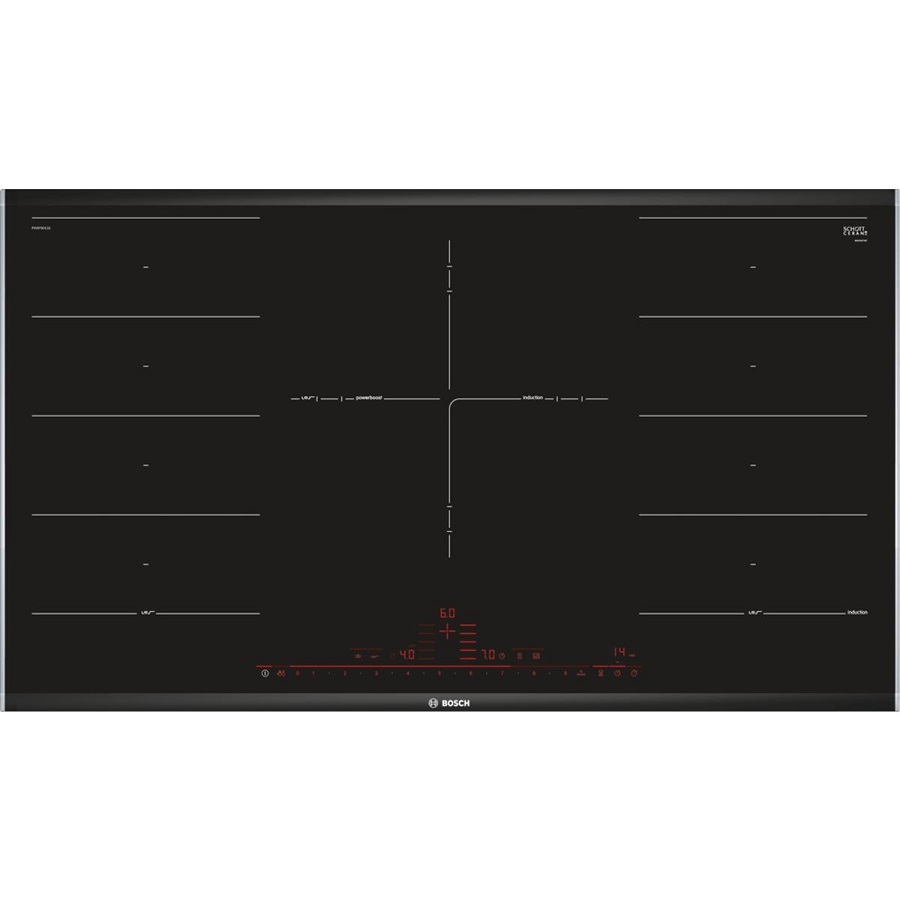 Bếp từ Bosch 5 vùng nấu PXV975DC1E Serie 8 lắp âm