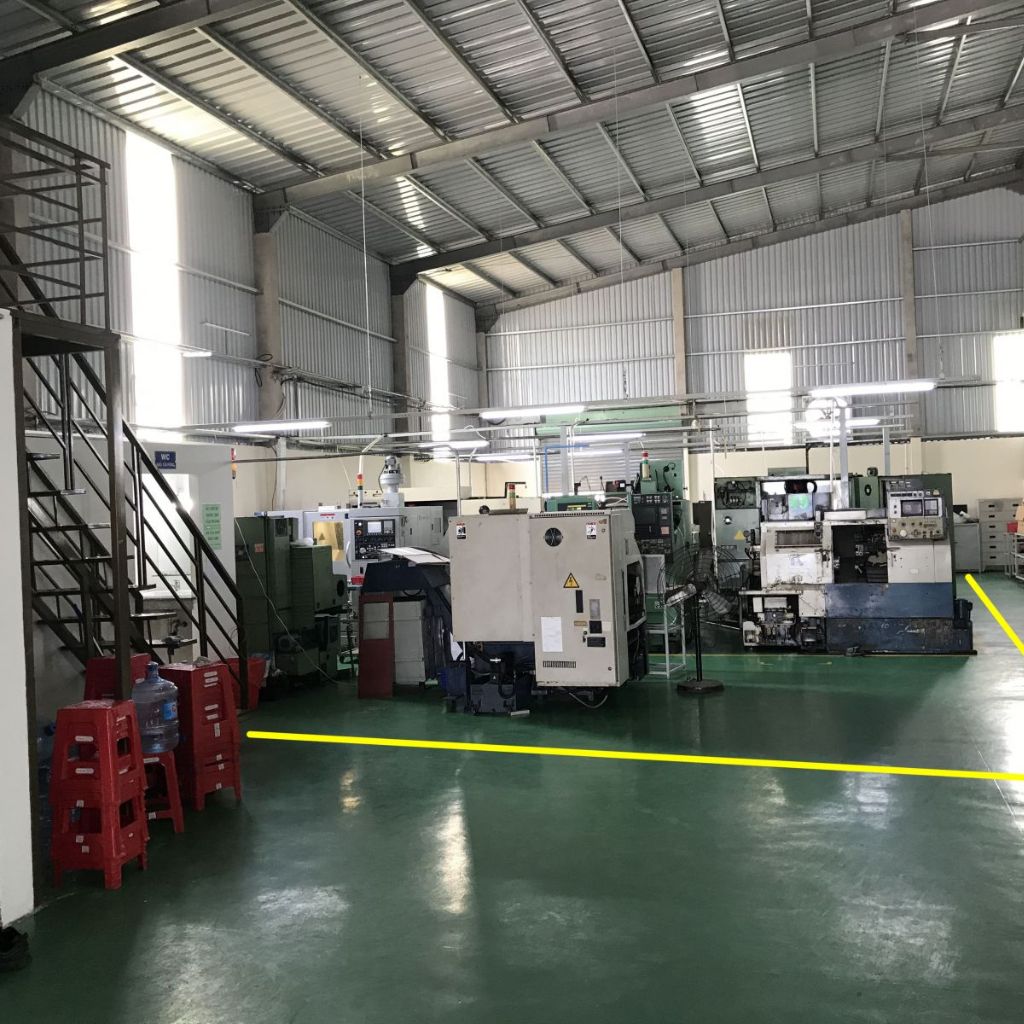 các loại máy chấn dập cnc hiện đại