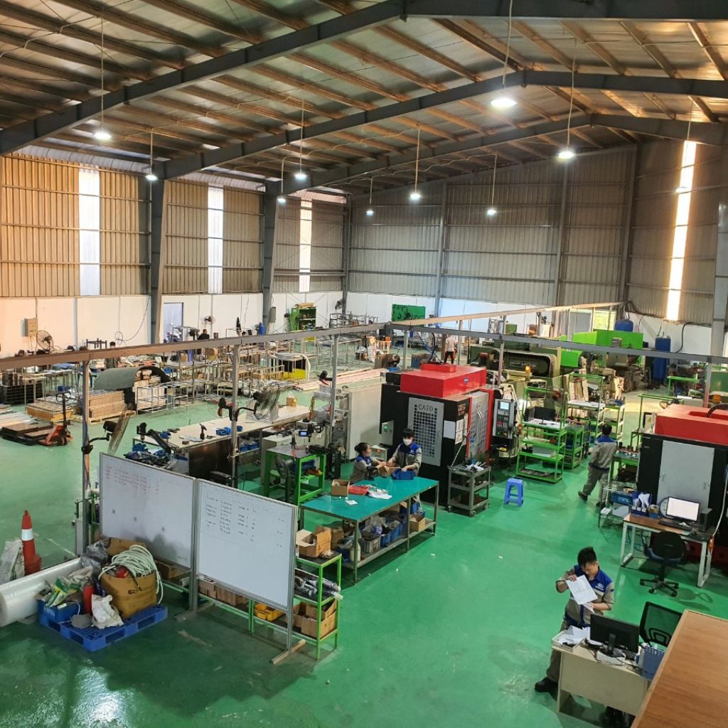 các loại máy móc gia công cơ khí