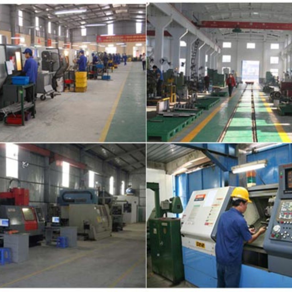 máy chấn dập cnc hiện đại