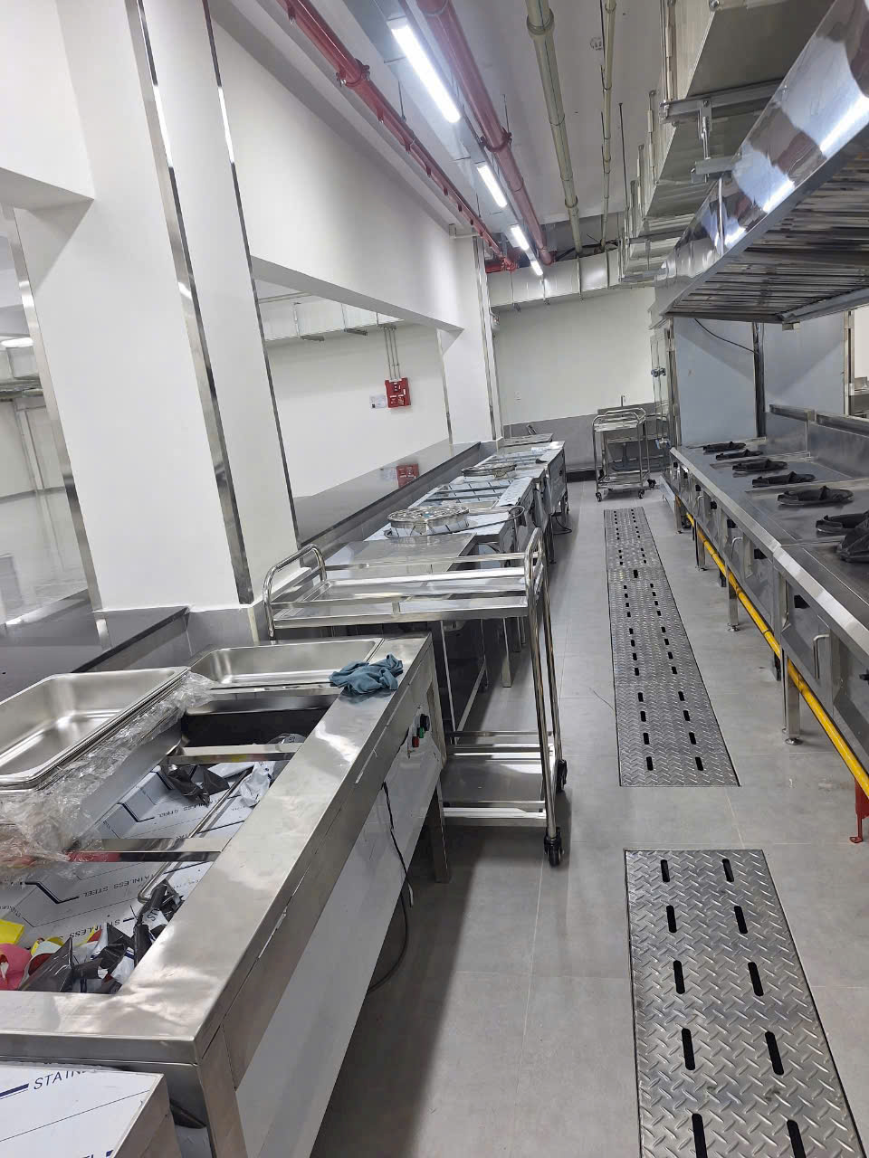 Hướng Dẫn Thiết Kế Bếp Công Nghiệp