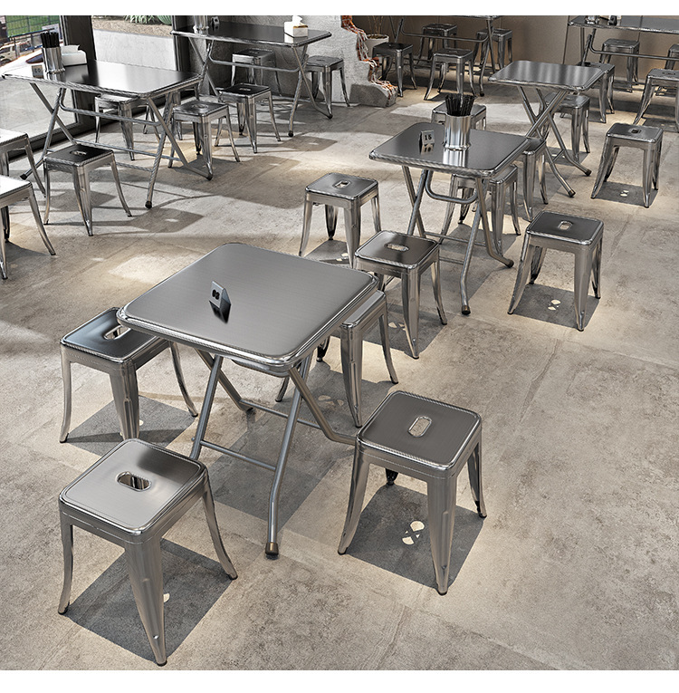 Khi nào nên dùng inox 430 và 316 cho bàn ghế