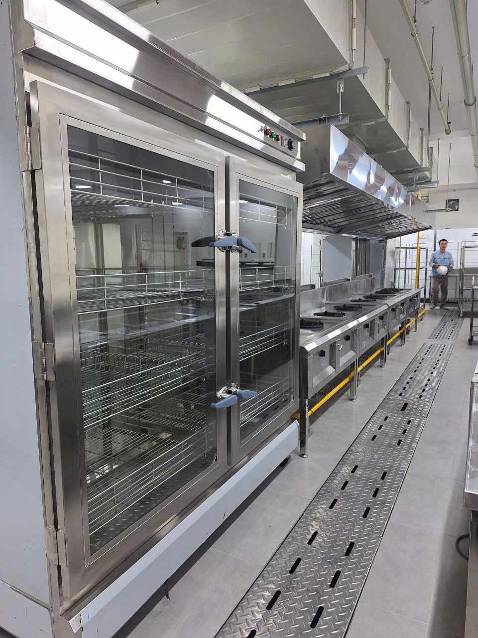 Nguyên Tắc Thiết Kế Bếp Một Chiều Tối Ưu