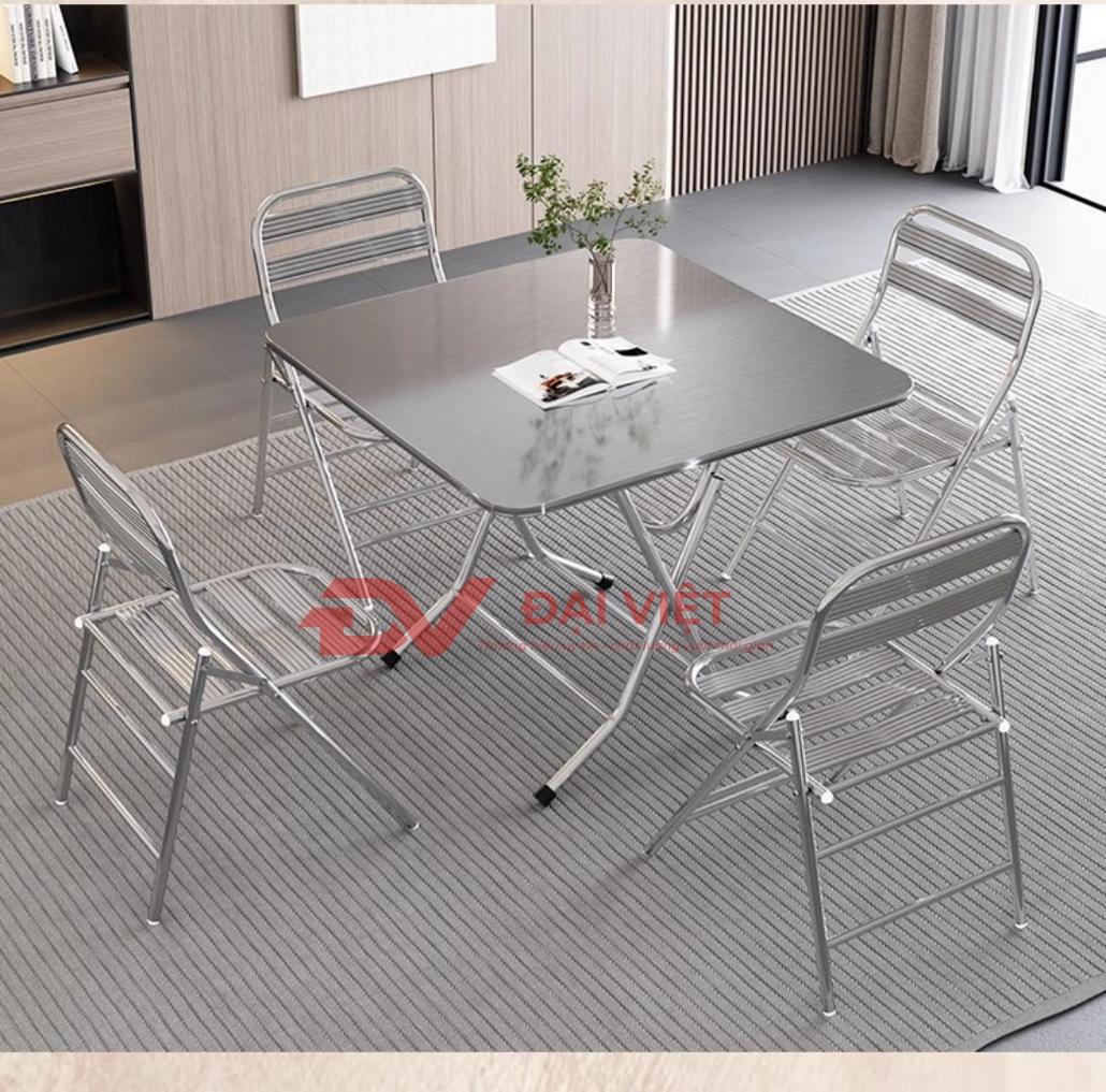 Bàn inox 304 chuẩn công nghiệp cho môi trường bếp chuyên nghiệp.