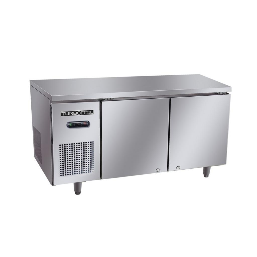 Bàn mát tích hợp bàn sơ chế, giữ nhiệt độ 0–8°C, tối ưu chu trình bếp.